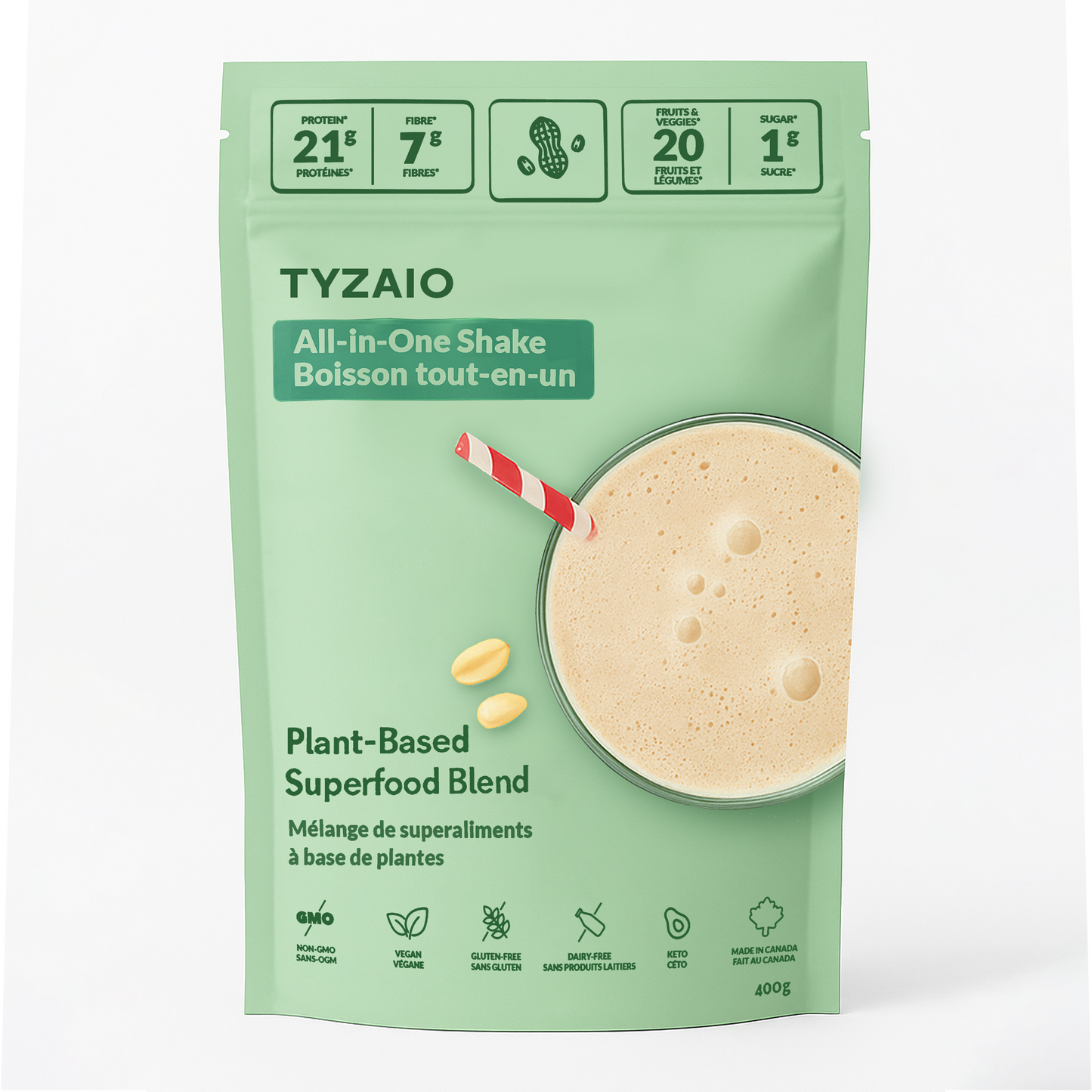 All-in-One Shake - Peanut Butter