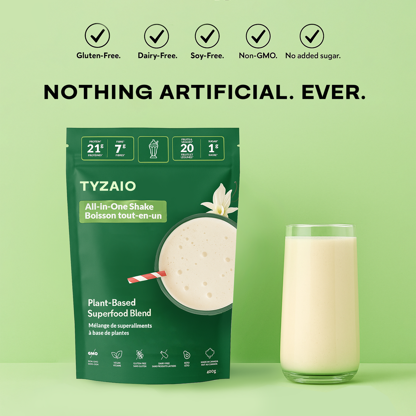 All-in-One Shake - Vanila