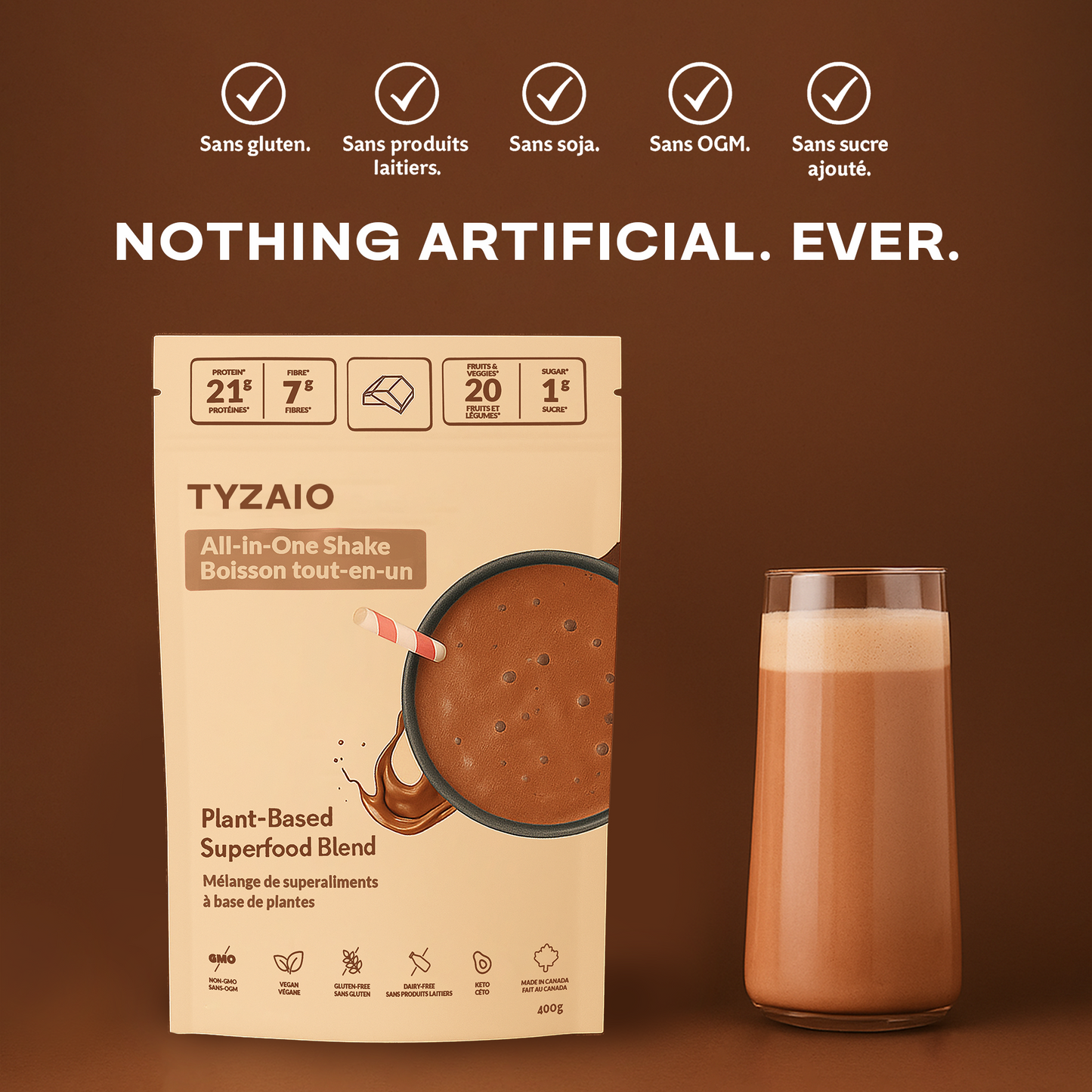 All-in-One Shake - Chocolate