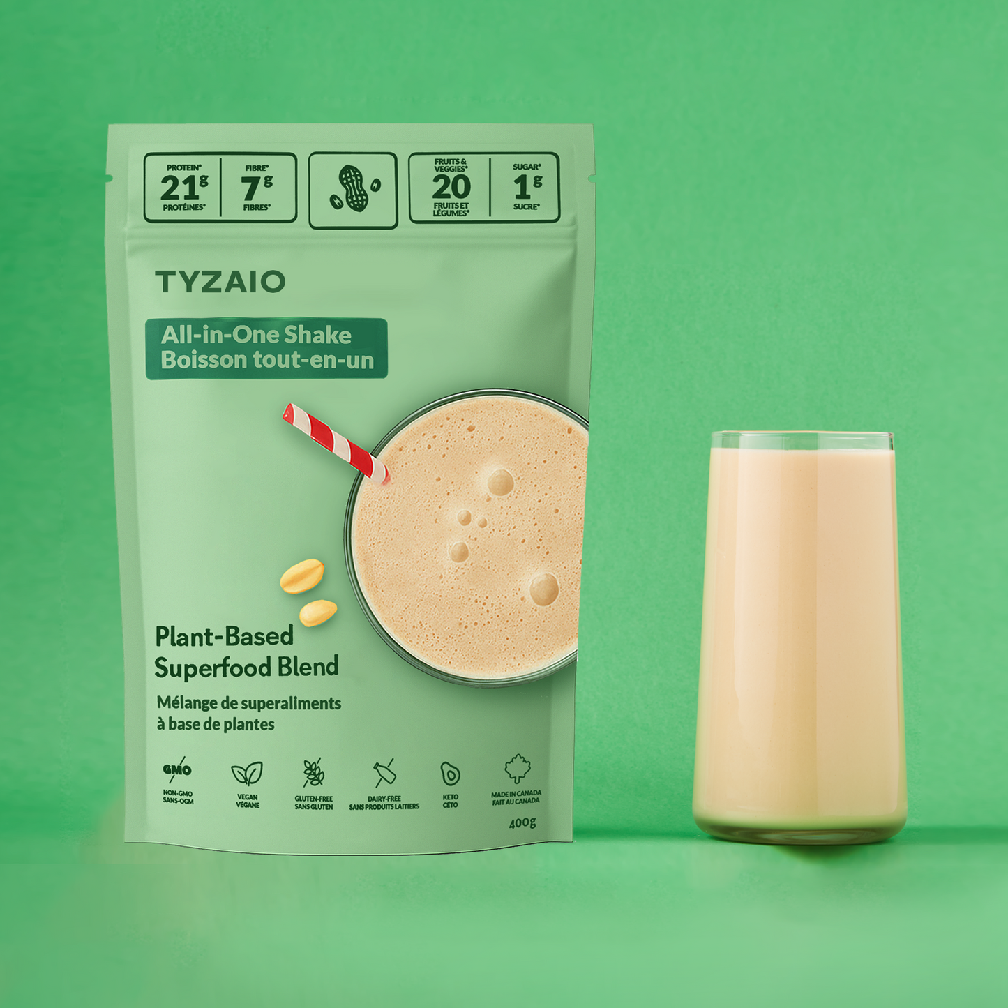 All-in-One Shake - Peanut Butter