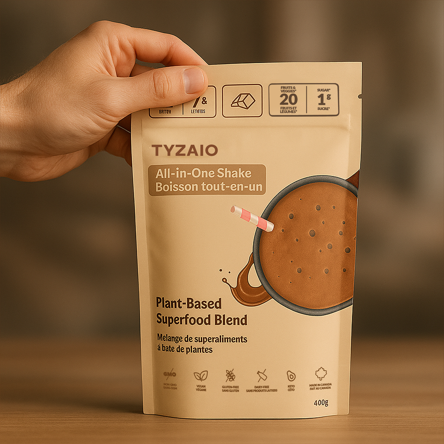 All-in-One Shake - Chocolate