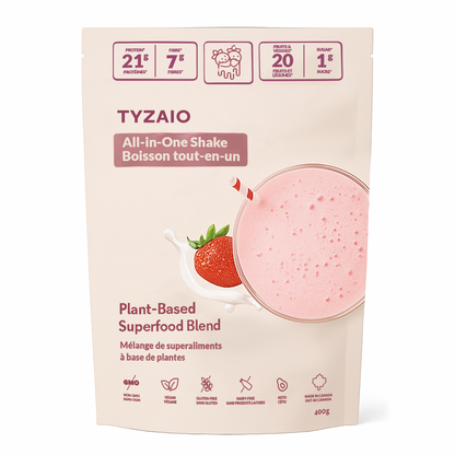 All-in-One Shake - Strawberry & Cream