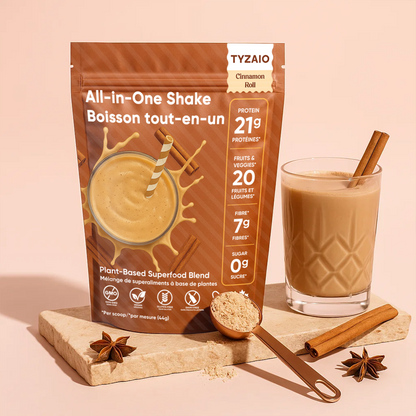 Cinnamon Roll - All-in-One Shake