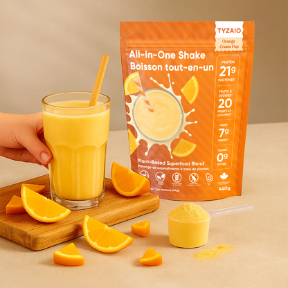 Orange Cream Pop - All-in-One Shake