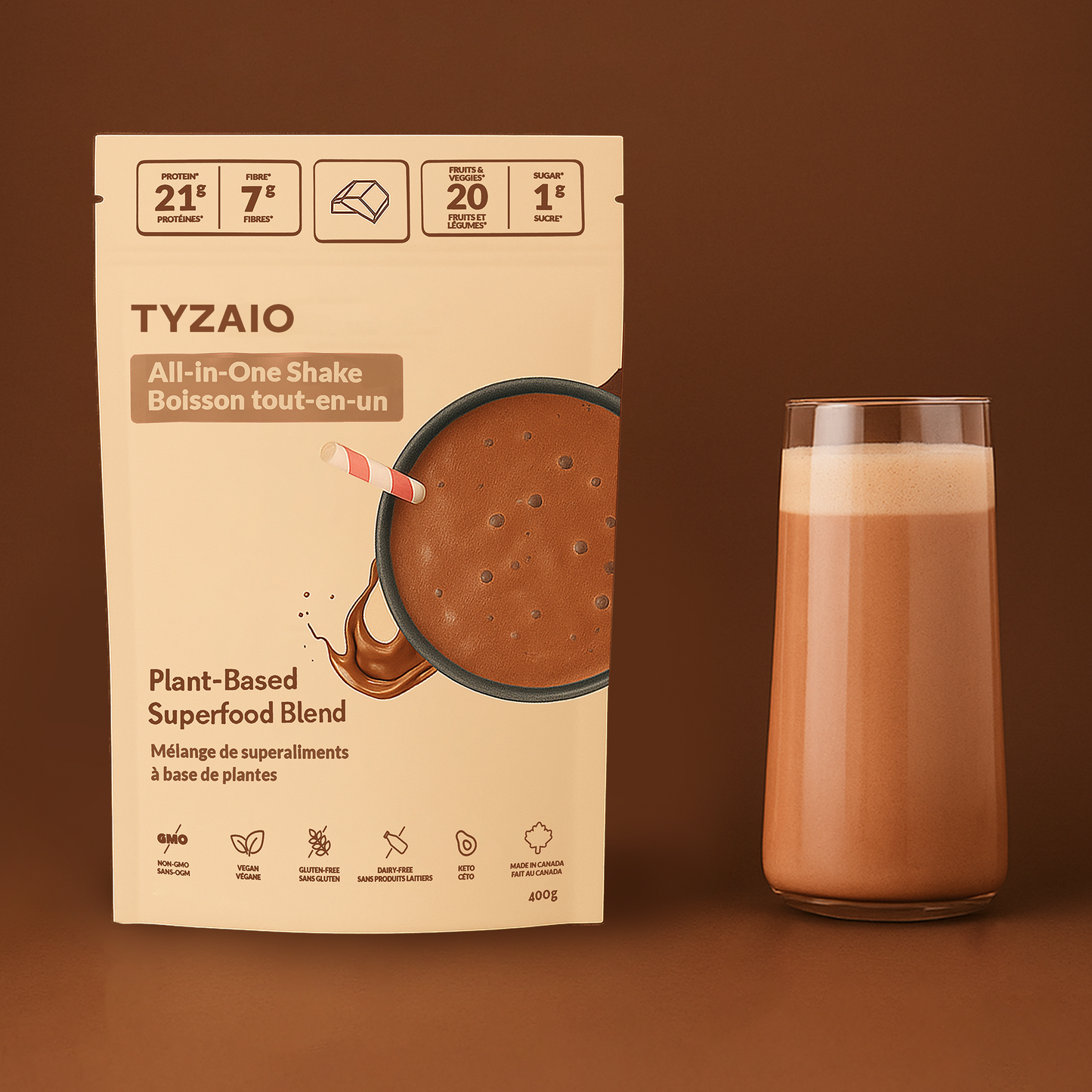 All-in-One Shake - Chocolate