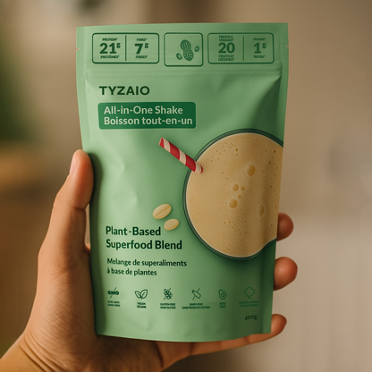 All-in-One Shake - Peanut Butter